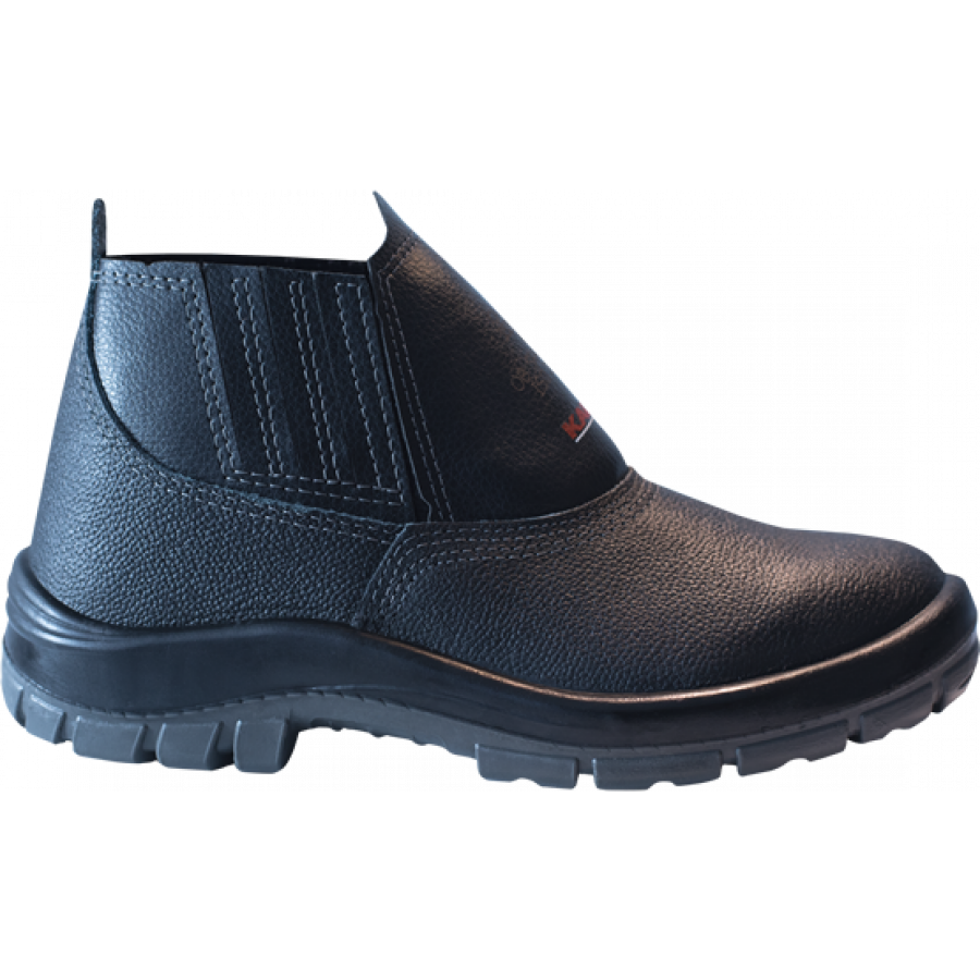 Botina Flex Elastico N°38 Preta - KADESH