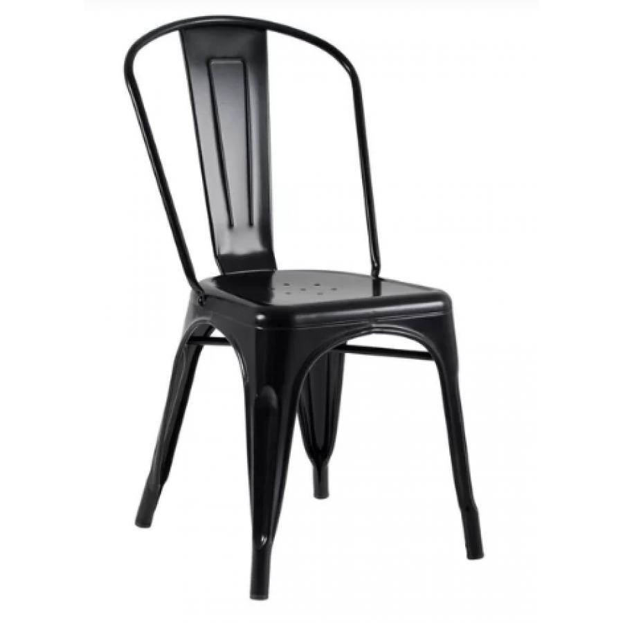 Cadeira Iron GD SC004B PR GOOD