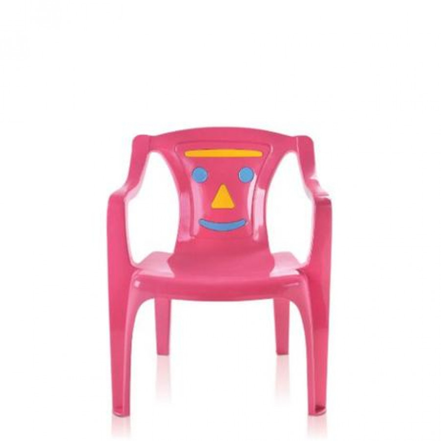 Cadeira Infantil Rosa PI52 - ARQPLAST