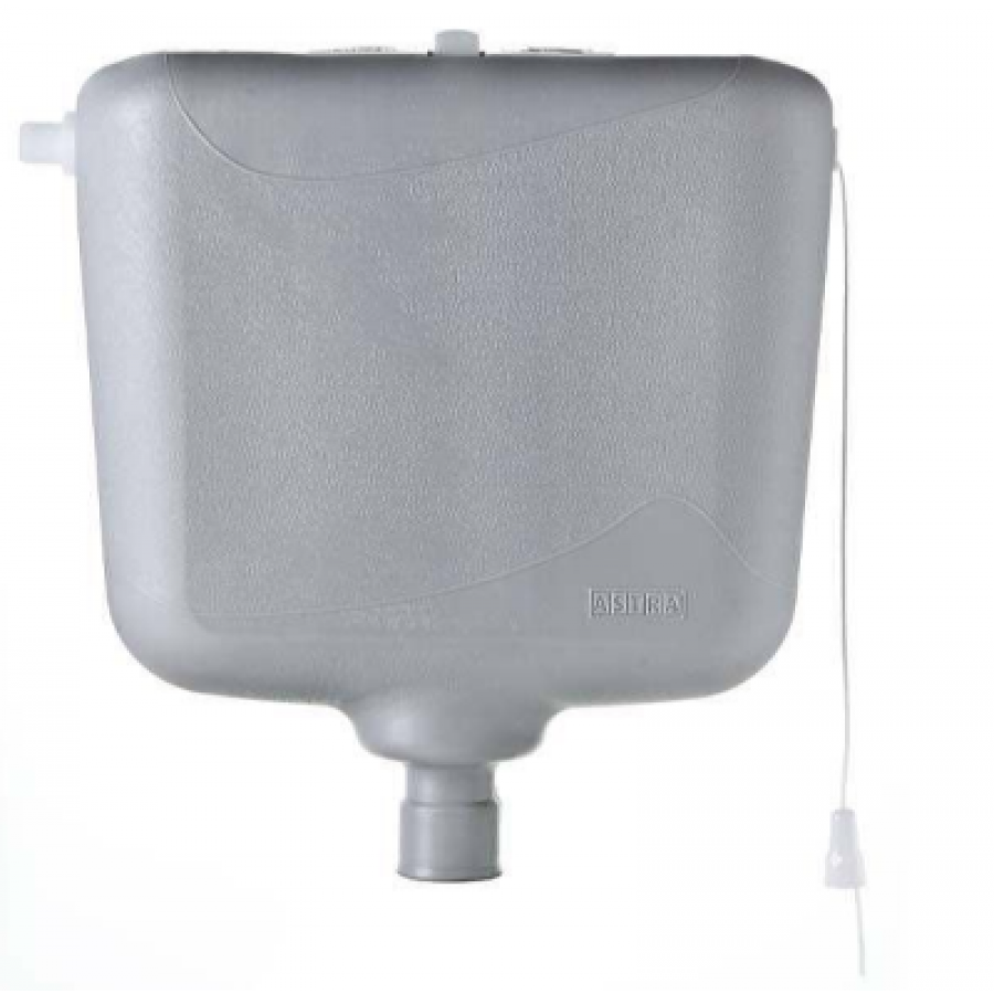 Caixa de Descarga Controlada Cinza 9L C17/S*CZ2- ASTRA