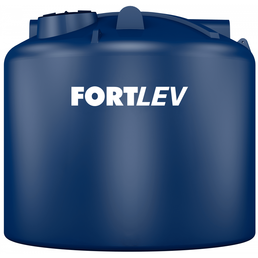 Caixa d'Água Tanque (Fechada) em Polietileno 20000L - FORTLEV