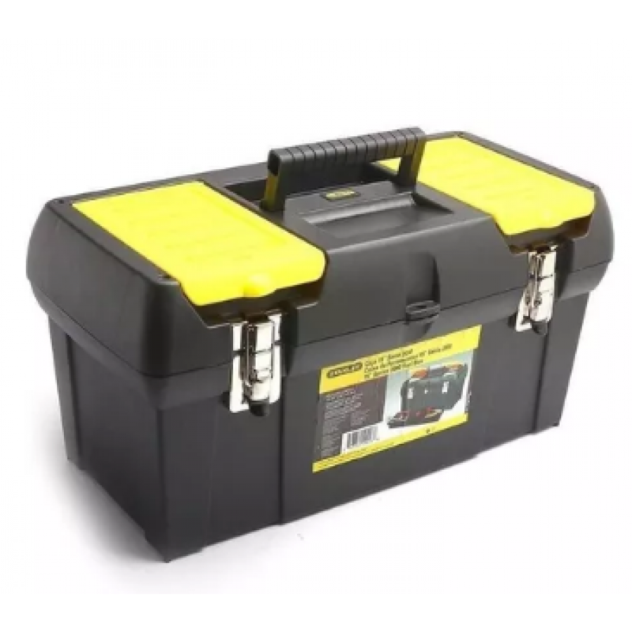 CAIXA FER PLAST PRETA 19-013 STANLEY