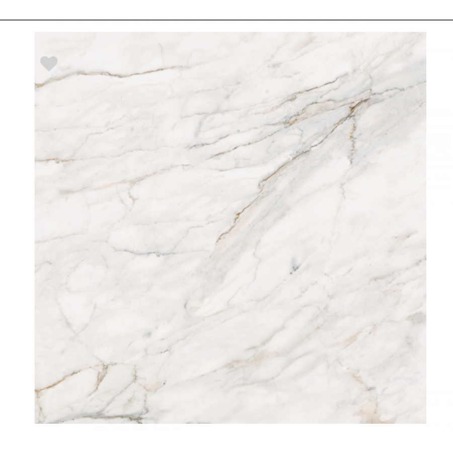 Piso Calacata Bianco Pol 81X81 CX1,97Formigres