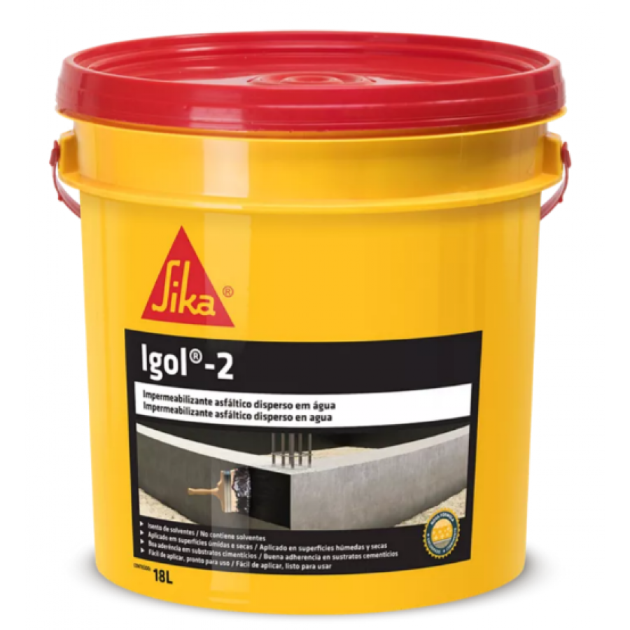Impermeabilizante Igol 2 18l SIKA