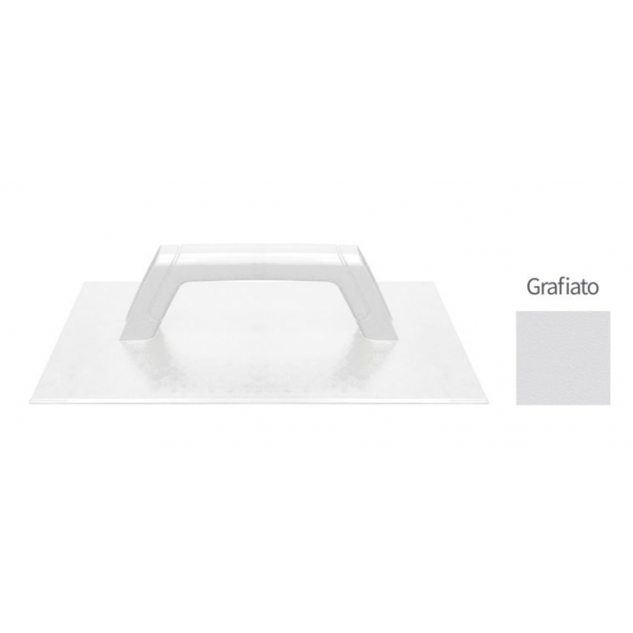 Desempenadeira Plastica Grafiato 14x27 - METASUL