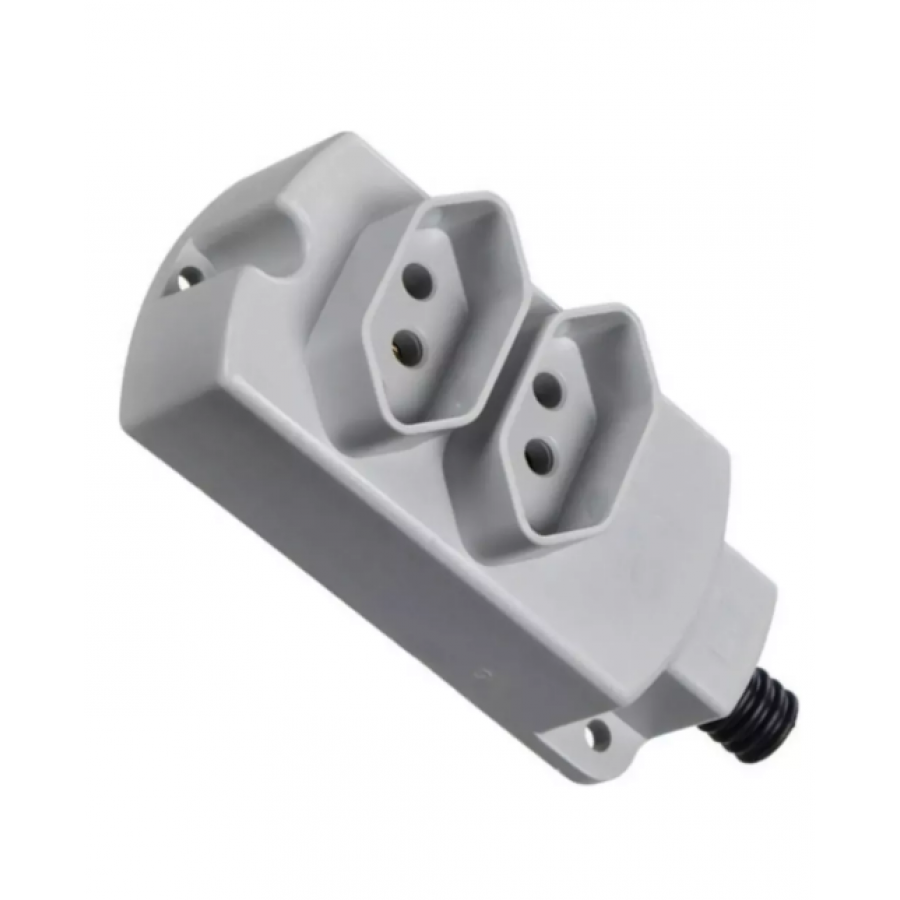 Tomada multipla 2x20A 2P+T