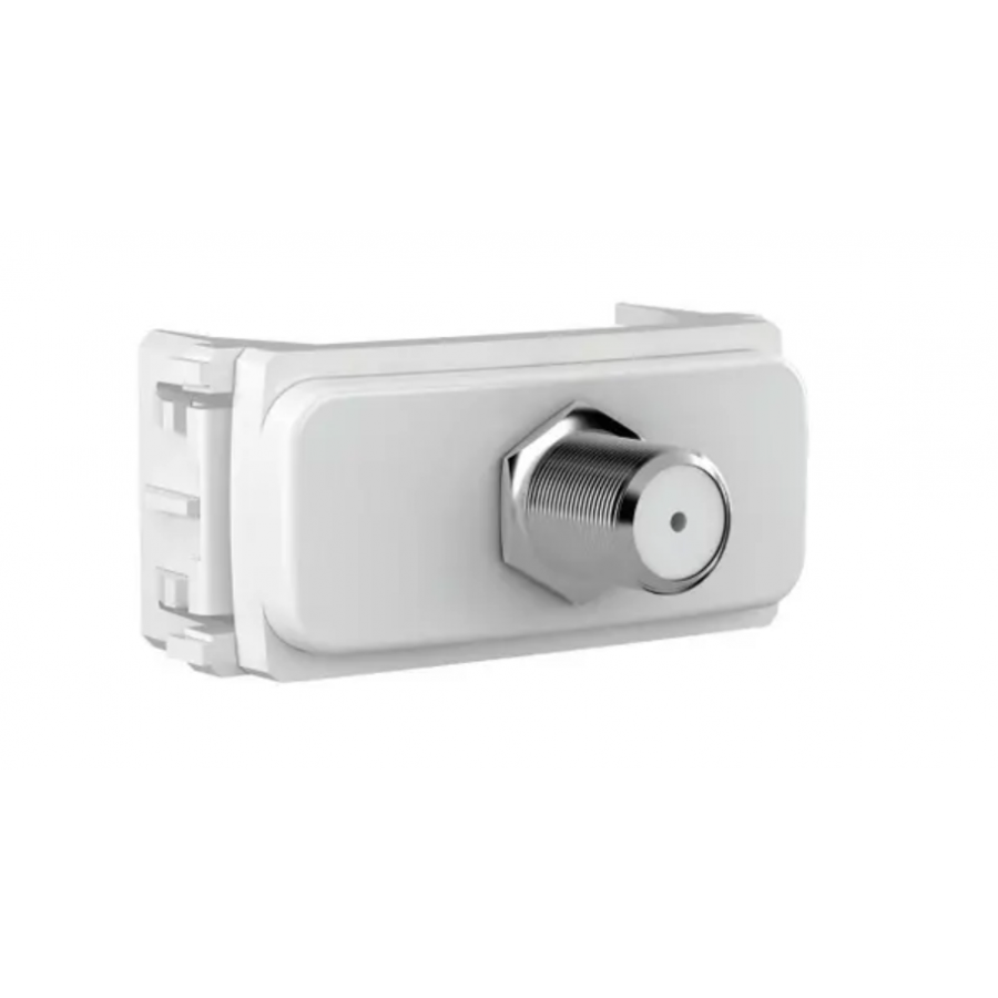 Modulo Tomada Antena Branco Compose - WEG