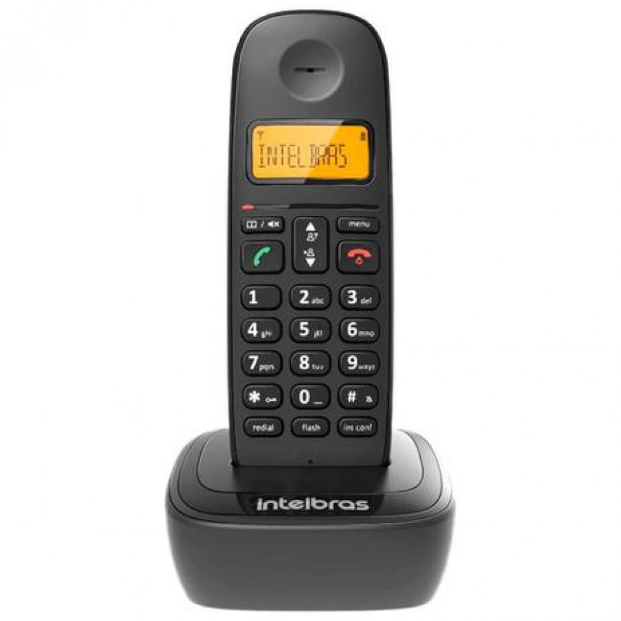 Telefone sem Fio TS 2510 Preto - INTELBRAS