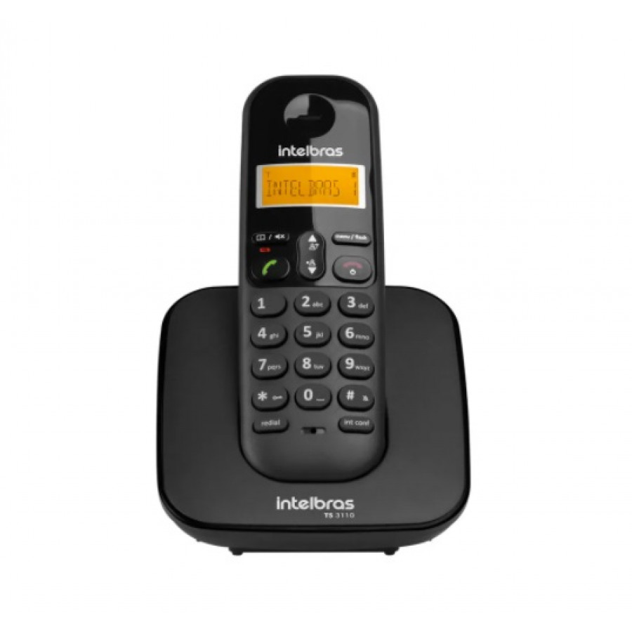 Telefone sem Fio TS 3110 Preto - INTELBRAS