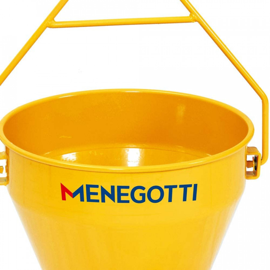 Balde de Aço 50L para Guincho de Coluna - MENEGOTTI