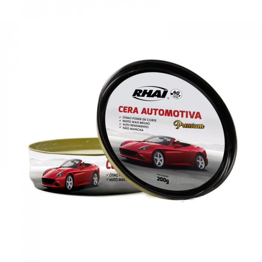 Cera Automotiva 200G - RHAI