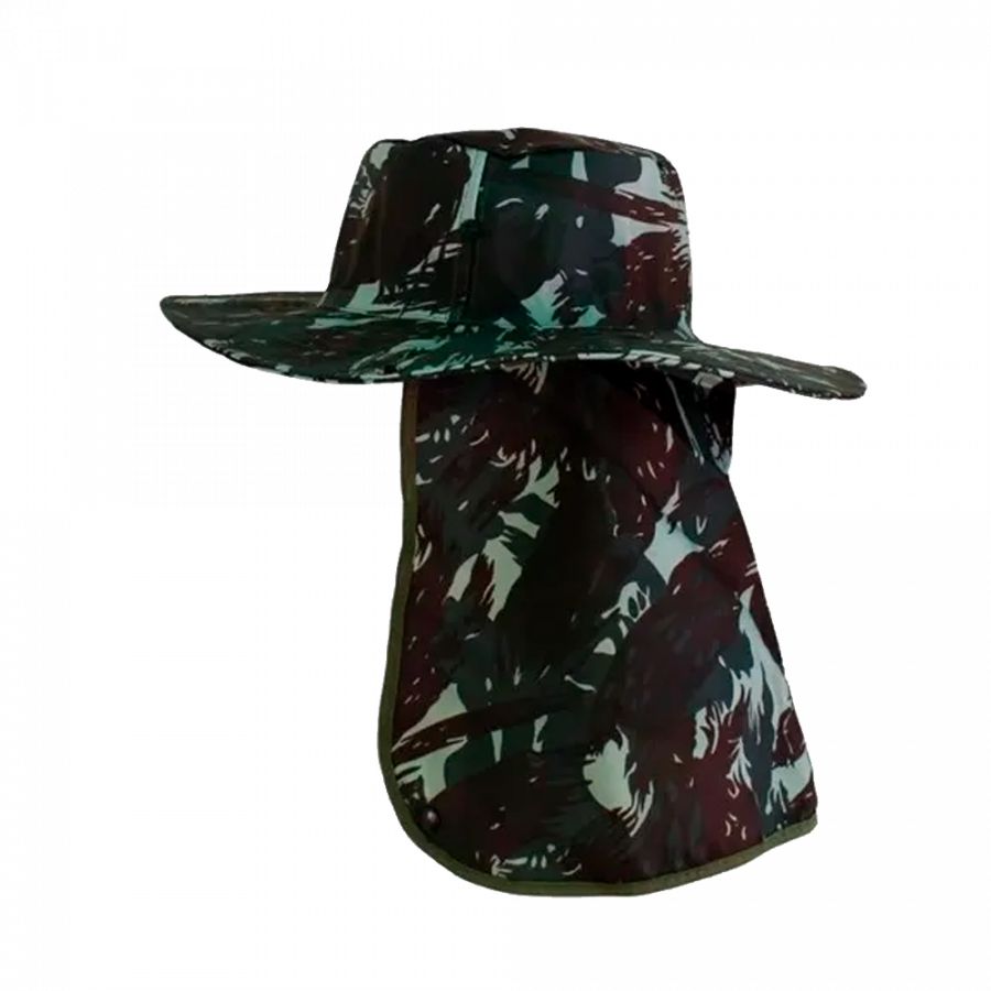 Chapeu de Pescador Camuflado - ASSUNÇÃO