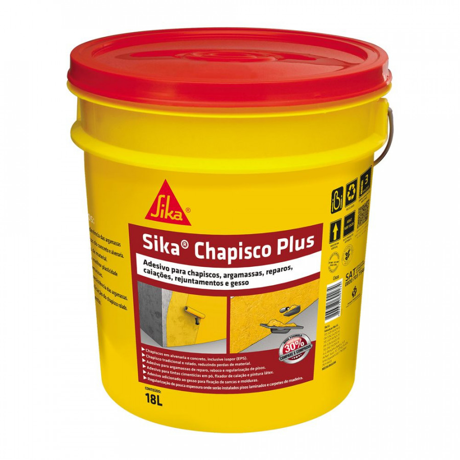 Chapisco Plus 18L - SIKA