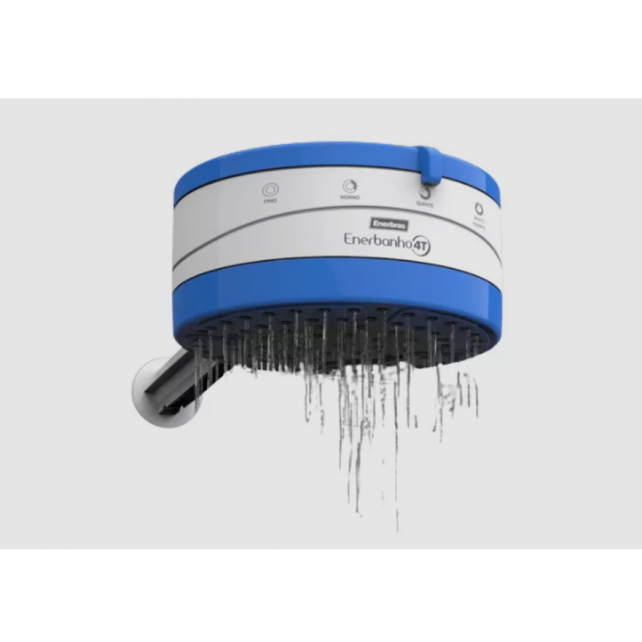 Ducha Enerbanho 4t 127v 5500w az enerbras