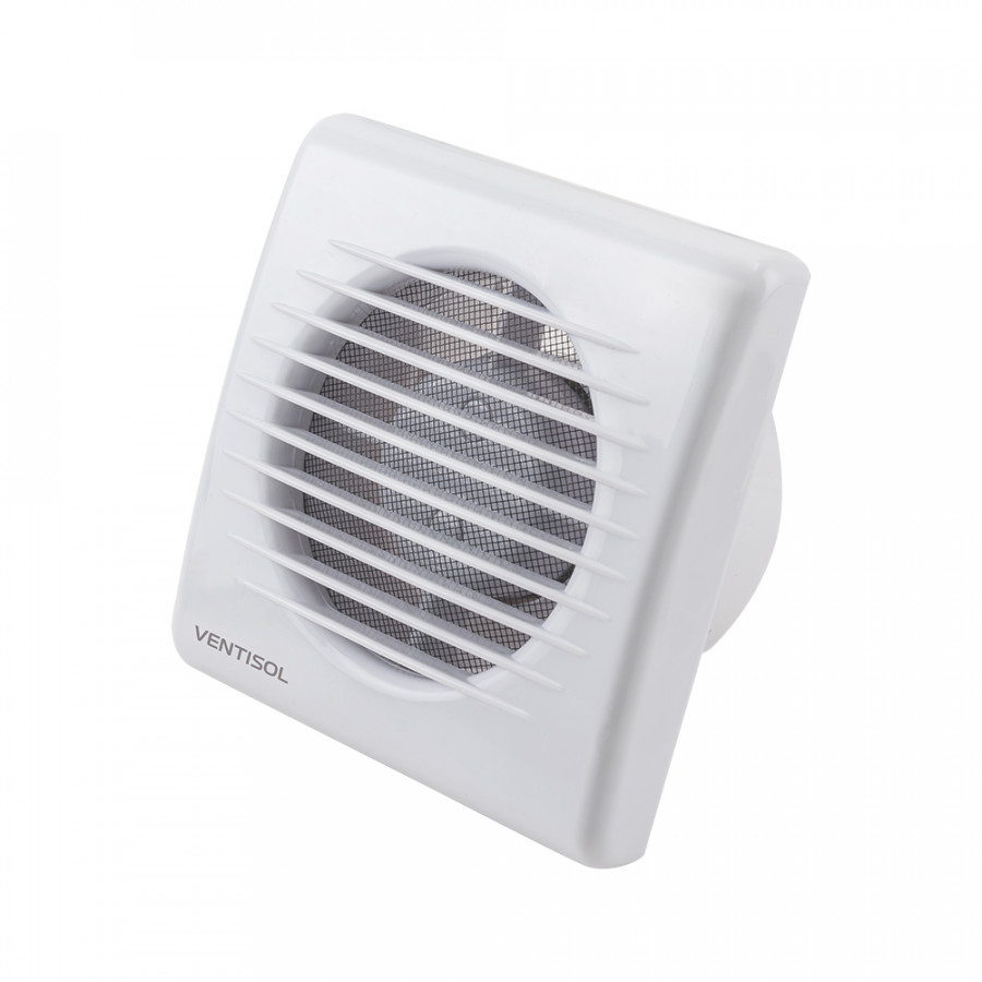 Microventilador Exaustor Residencial 100MM Bivolt - VENTISOL