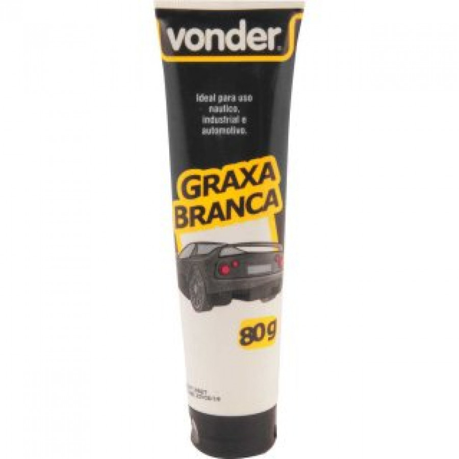 Graxa Branca 80GR - VONDER