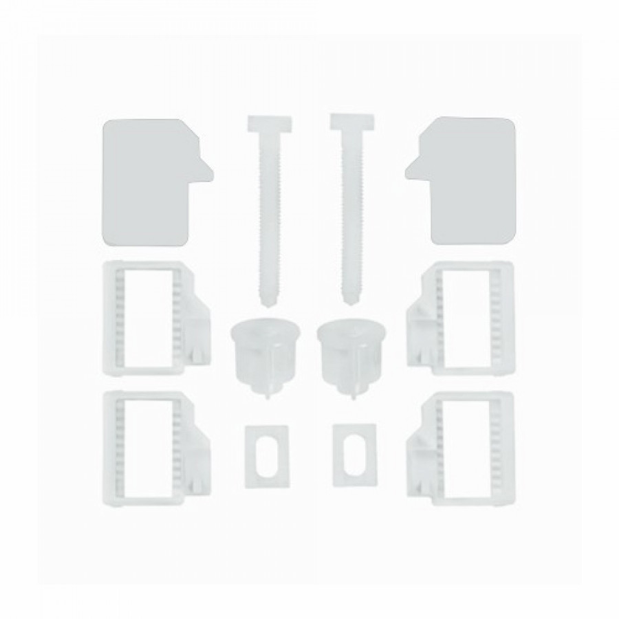 Kit de Parafusos para Assento Almofadado Branco TPKFU1 - ASTRA