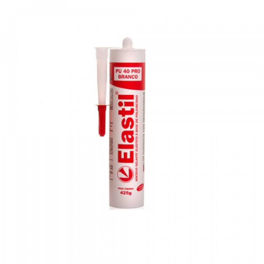 Adesivo PU 40 Pro 400g Branco - ELASTIL