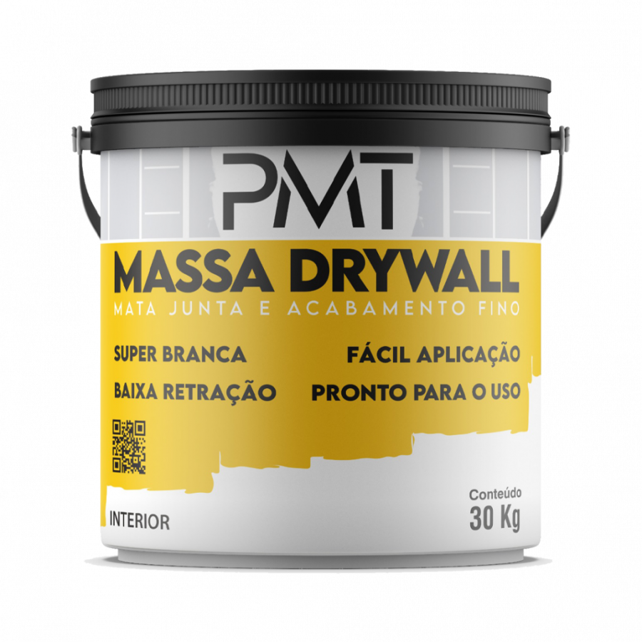 Massa Drywall Cinza 5kg PMT