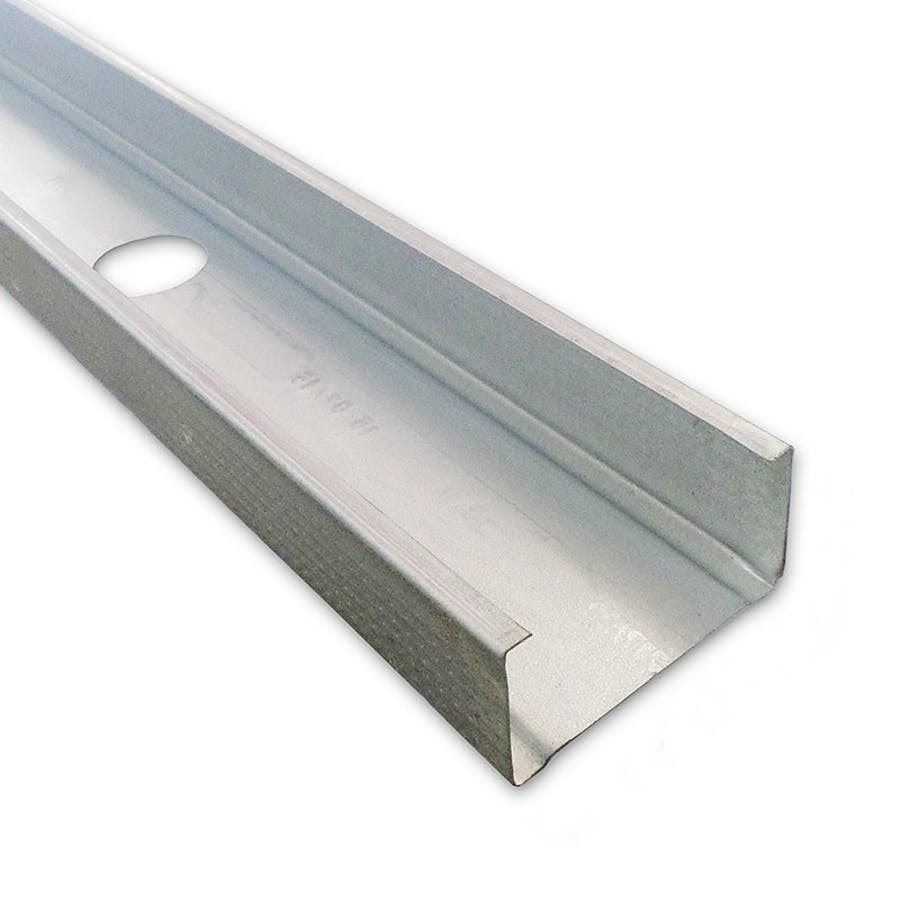 Perfil para Drywall Montante Furado 3/4" 70mm com 3m