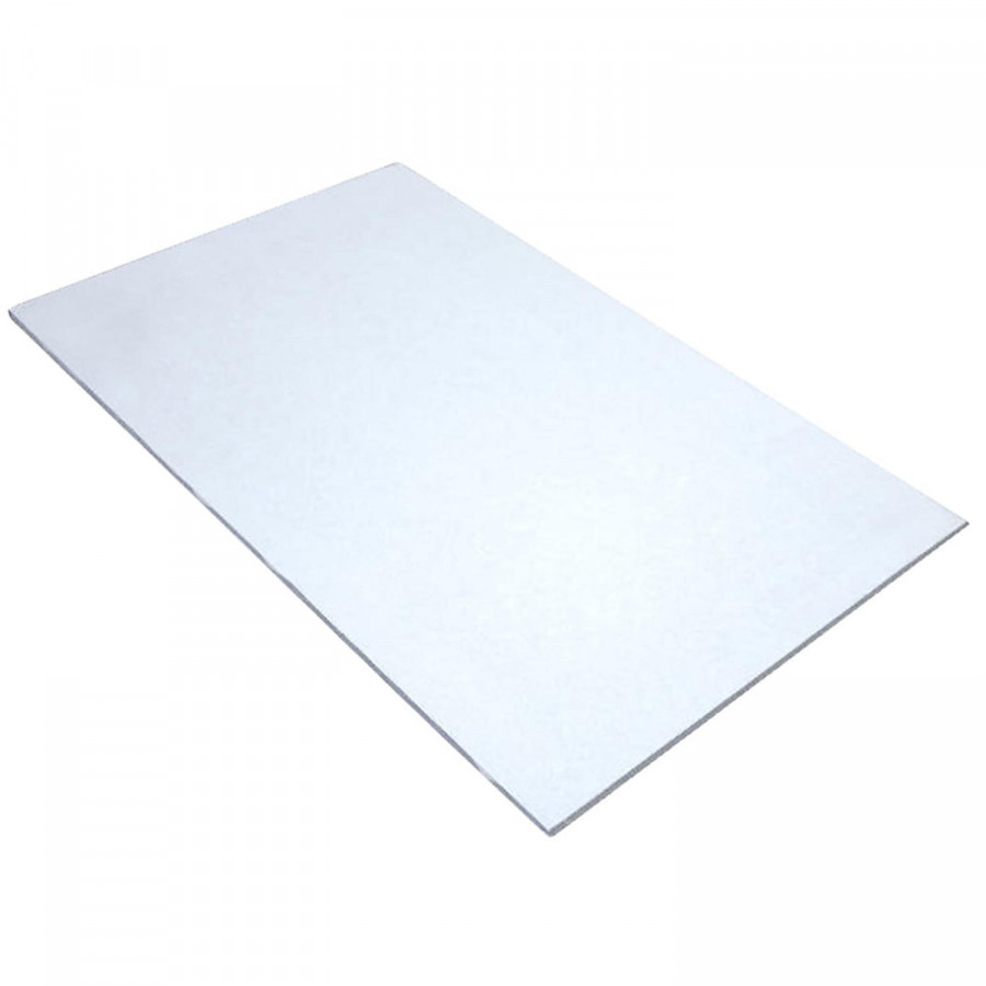 Placa de Gesso Standard Branca 12,5 x 1200 x 1800mm