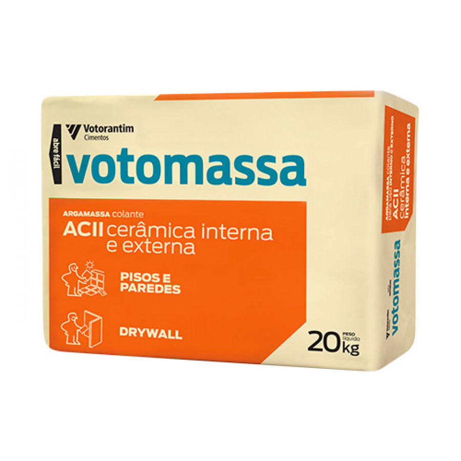 Argamassa Votomassa AC II Externa 20kg - VOTORAN