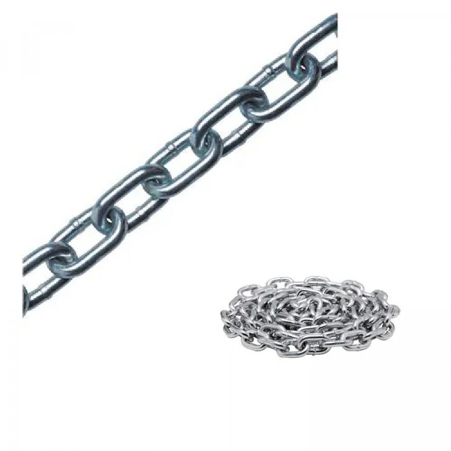 Corrente Soldada Galvanizada 6mm  - CLASSIC