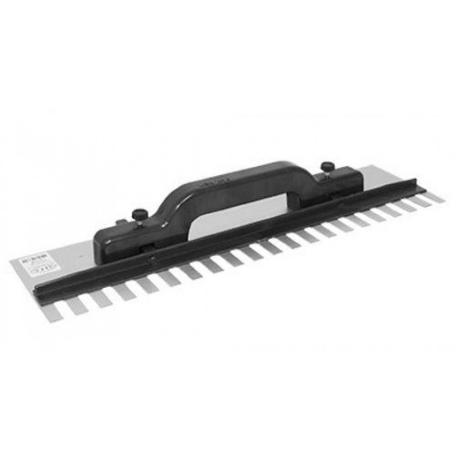 Desempenadeira Aço Dentada Com Regulagem 430mm X 120mm - ALFA