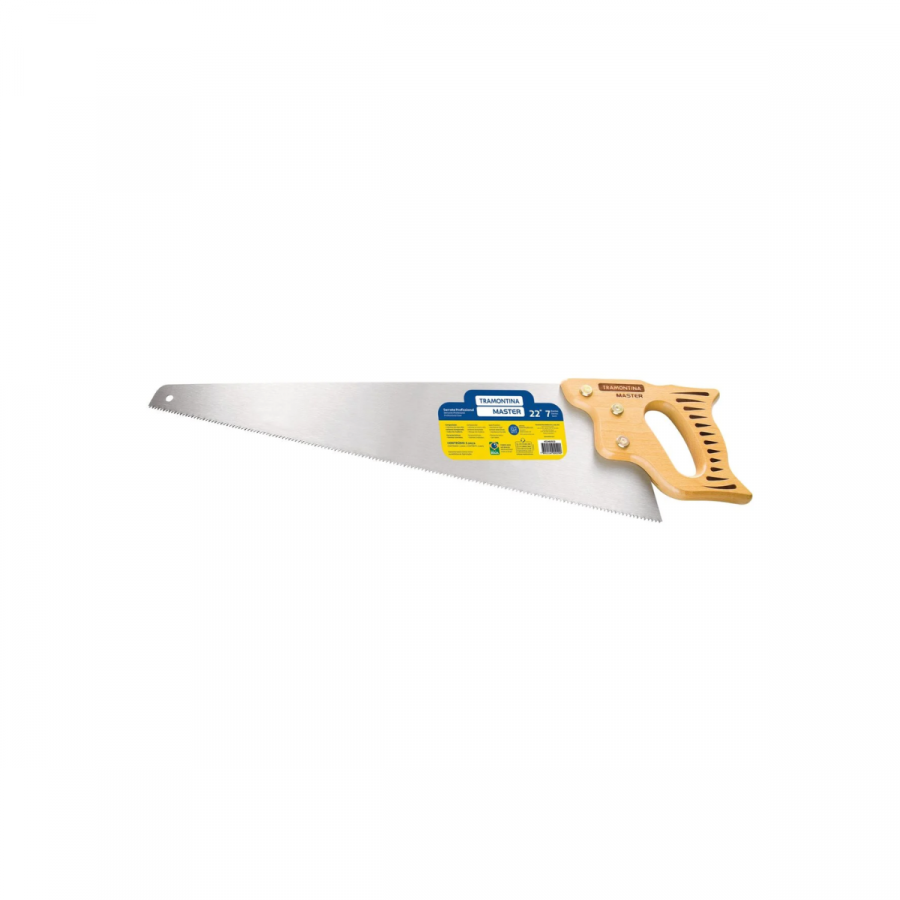 Serrote Profissional 22" com 7 Dentes por Polegada em Aço Carbono - TRAMONTINA