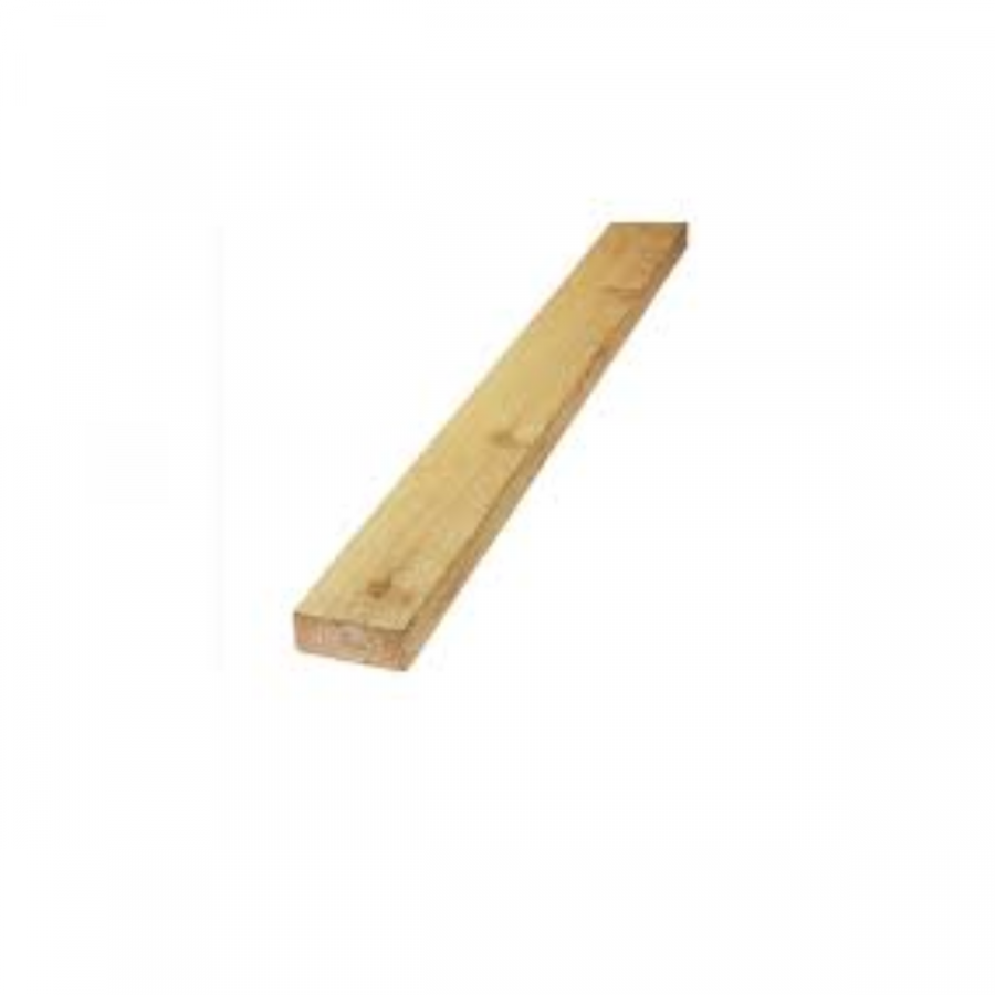 Ripa de Pinus 1x2x2,5m (2,5cm x 5cm com 2,5 Mts de comprimento)