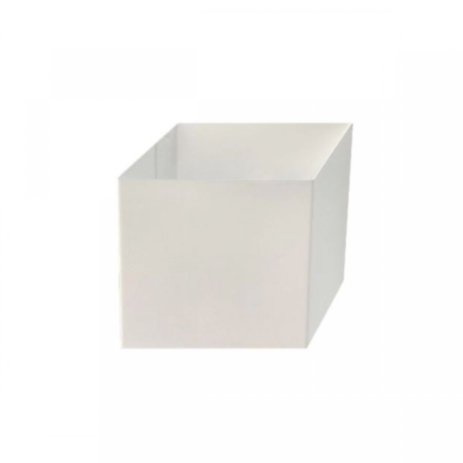 Arandela cubo aco 120mm 1xg9 BLUMENAU