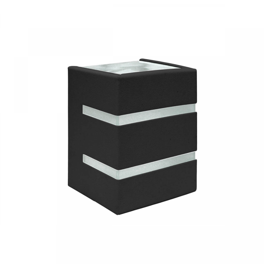 Arandela quadro aleta 2 fachos 1xg9 BLUMENAU
