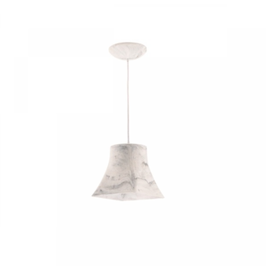 Pendente Veneza Branco Carrara