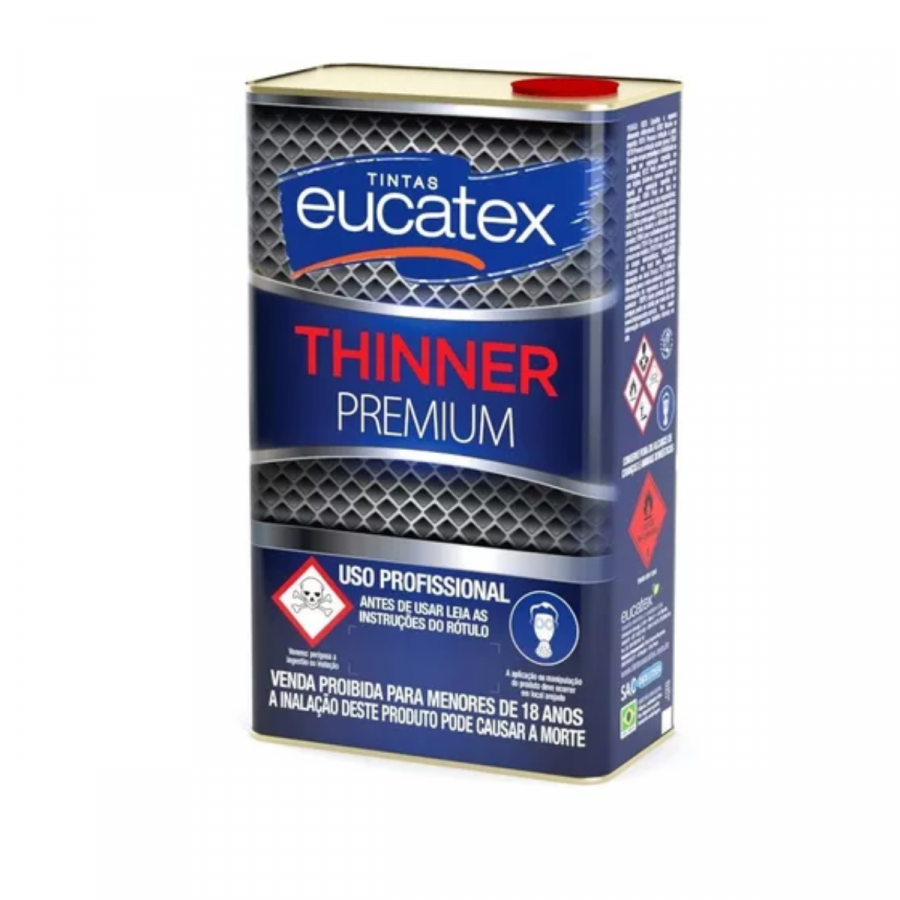 Thinner 9800 5L - EUCATEX