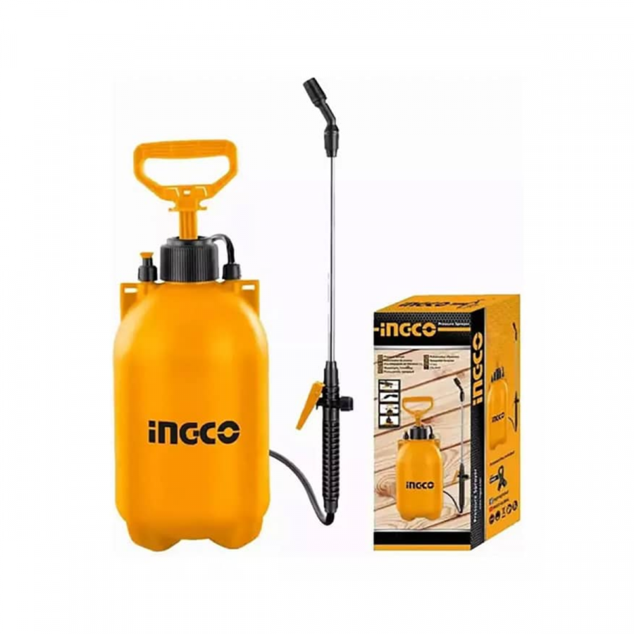 Pulverizador Manual 8 Litros Hspp30802 Ingco