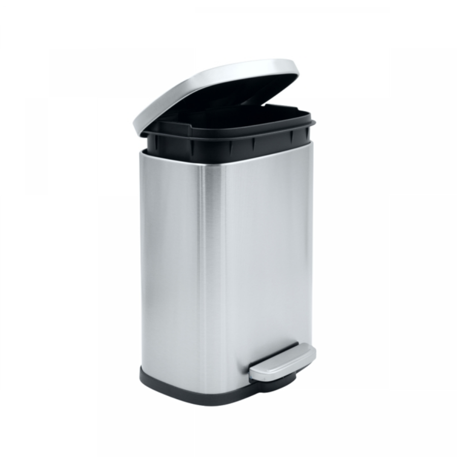 Lixeira Inox Pedal Elite 50Lts Good