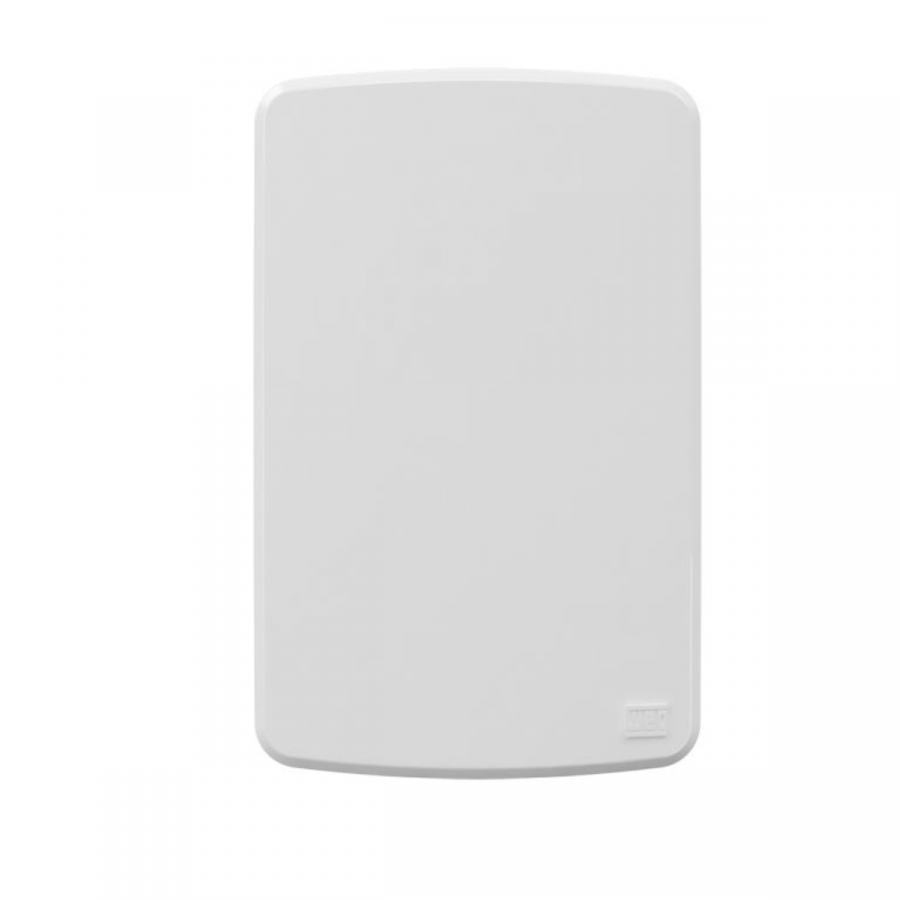 Kit 10 Peças Placa cega 4x2"+ Suporte Branco Compose Weg