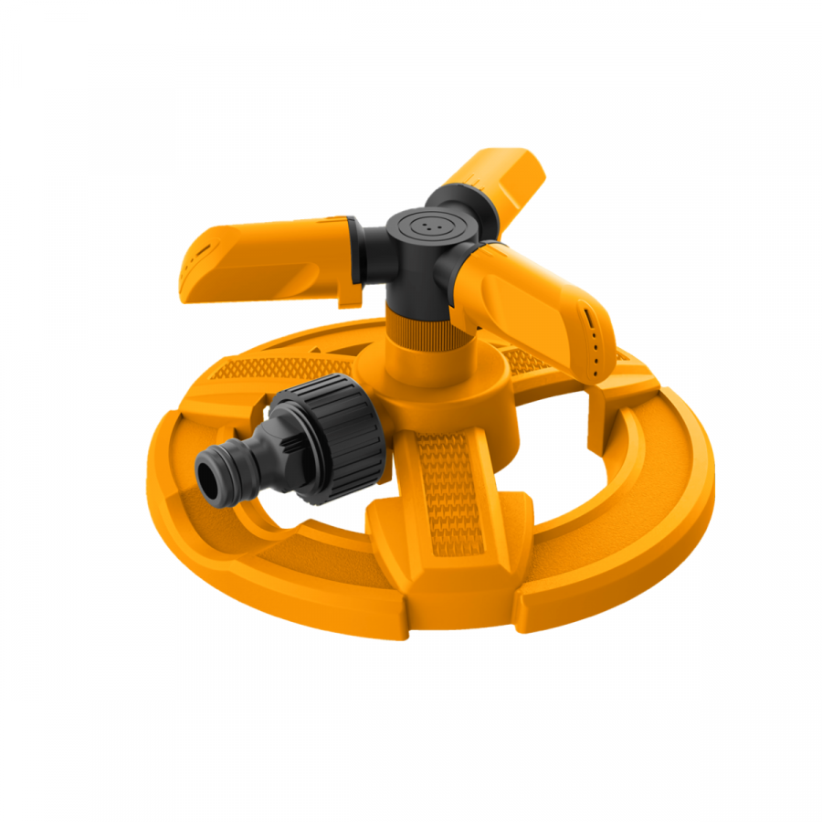 Irrigador Giratorio Base Jardim 3 Jatos Hps23602 Ingco