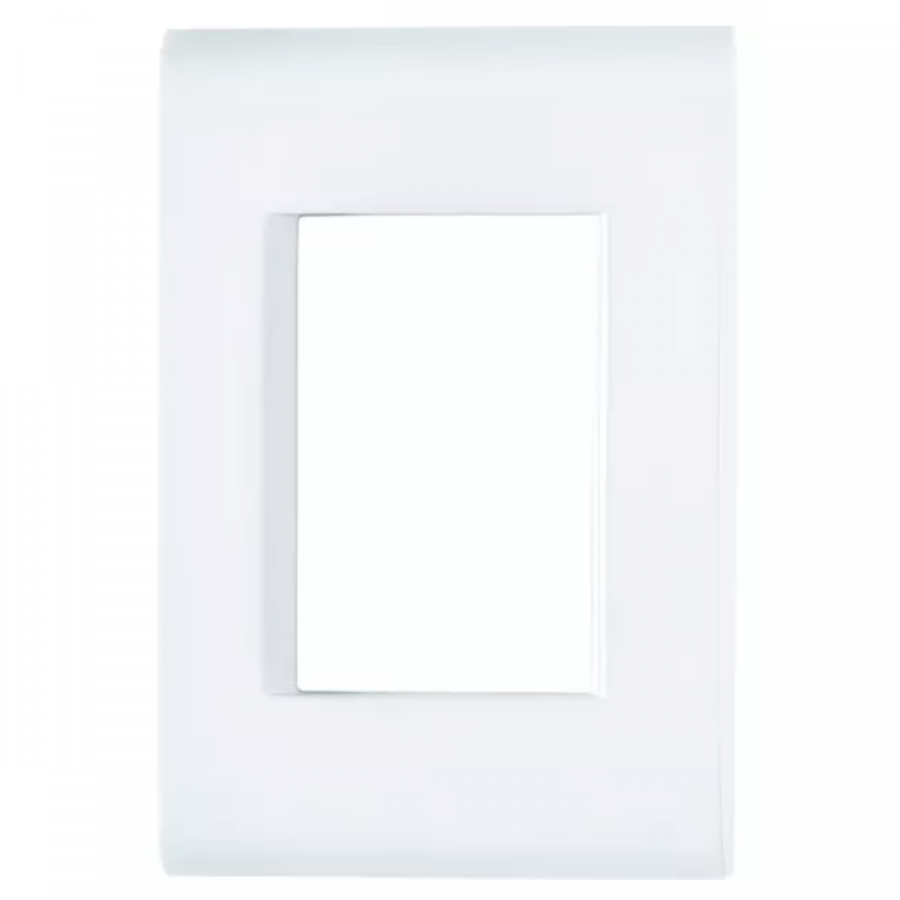 Placa 4x2''3 pos 57106007 br liz tramontina