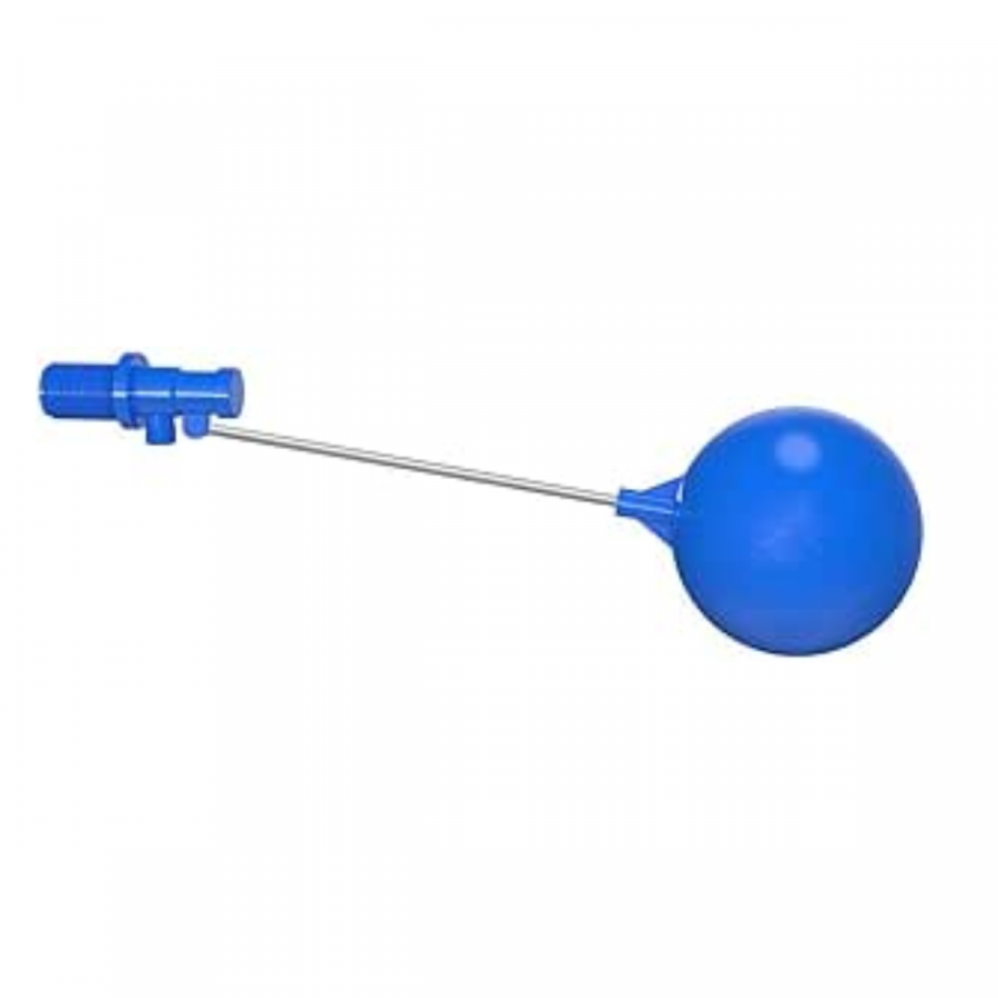 Torneira Boia para Caixa d'Água 3/4" Hastes Metal - TIGRE