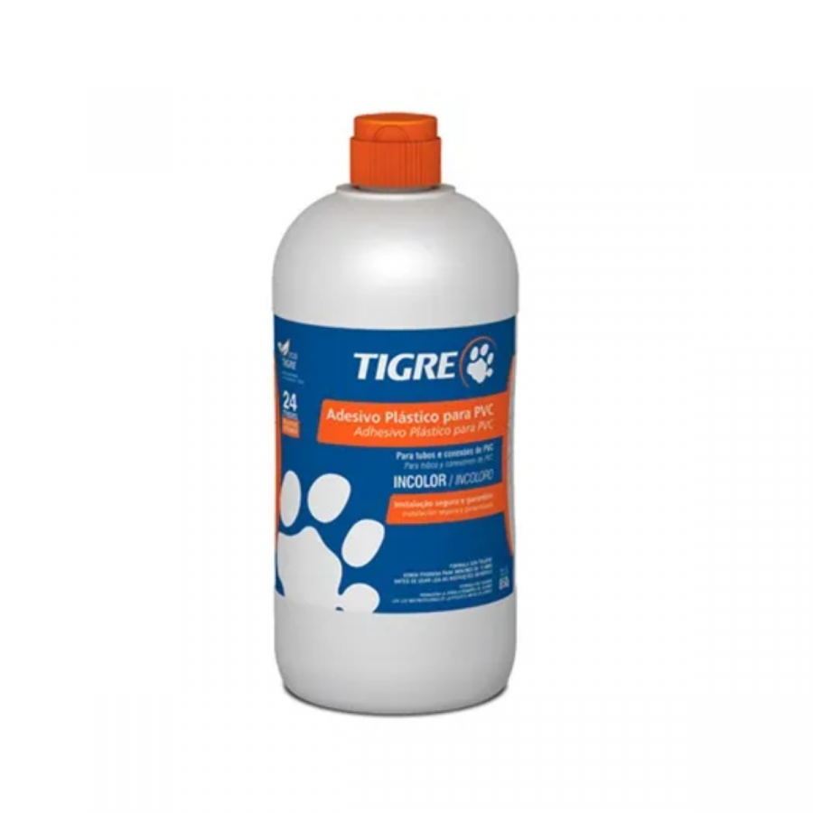 Adesivo pvc frasco 850g TIGRE