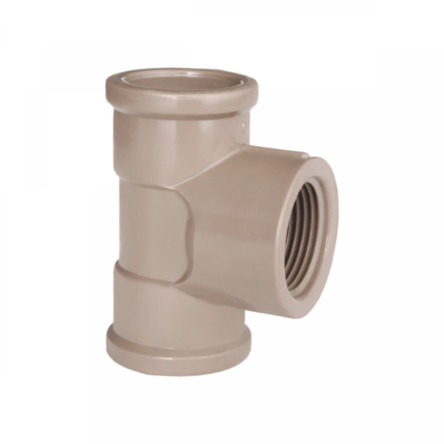 Te Soldável 25MM x 3/4" - PLASTILIT