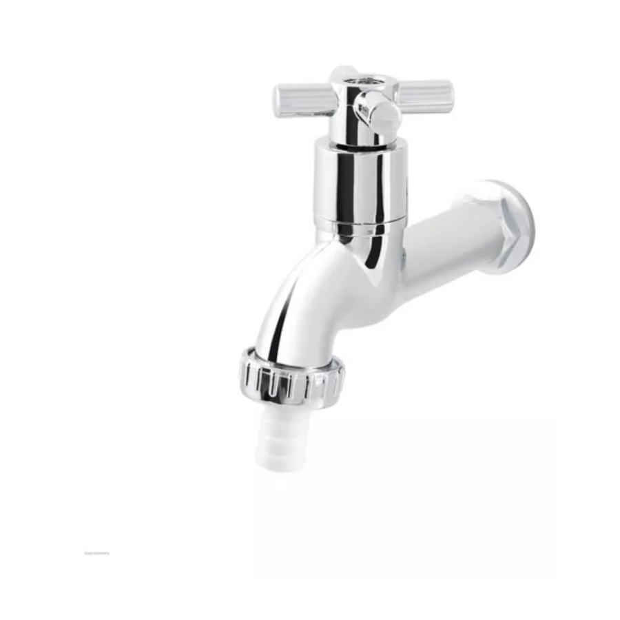 Torneira Jardim 1132 C34 1/4 de Volta ABS - AGUIA METAIS
