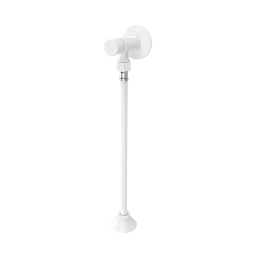 Valvula Descarga Mictório Pvc Branco - BLUKIT