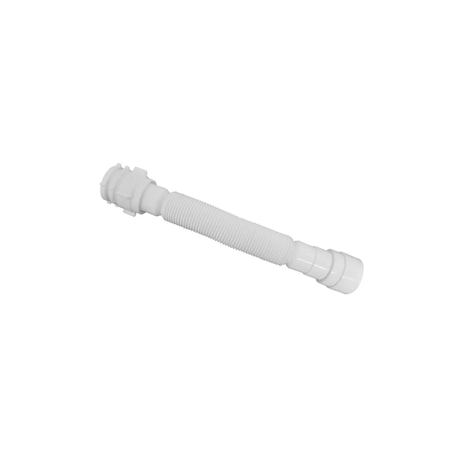 Sifão Sanfonado Rosca Branco - ASTRA