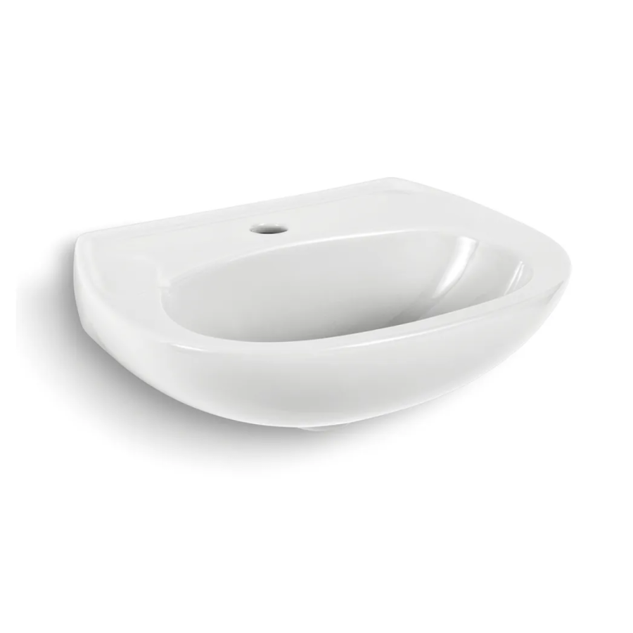 Lavatório para Coluna Sabará 46x35cm Branco  IL3200 - ICASA