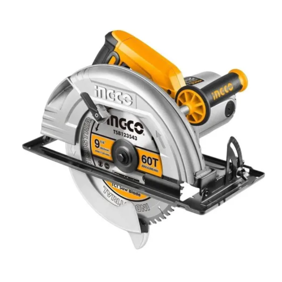 Serra Circular Eletrica 7.1/4" 1200W 127V UCS18578-9 INGCO
