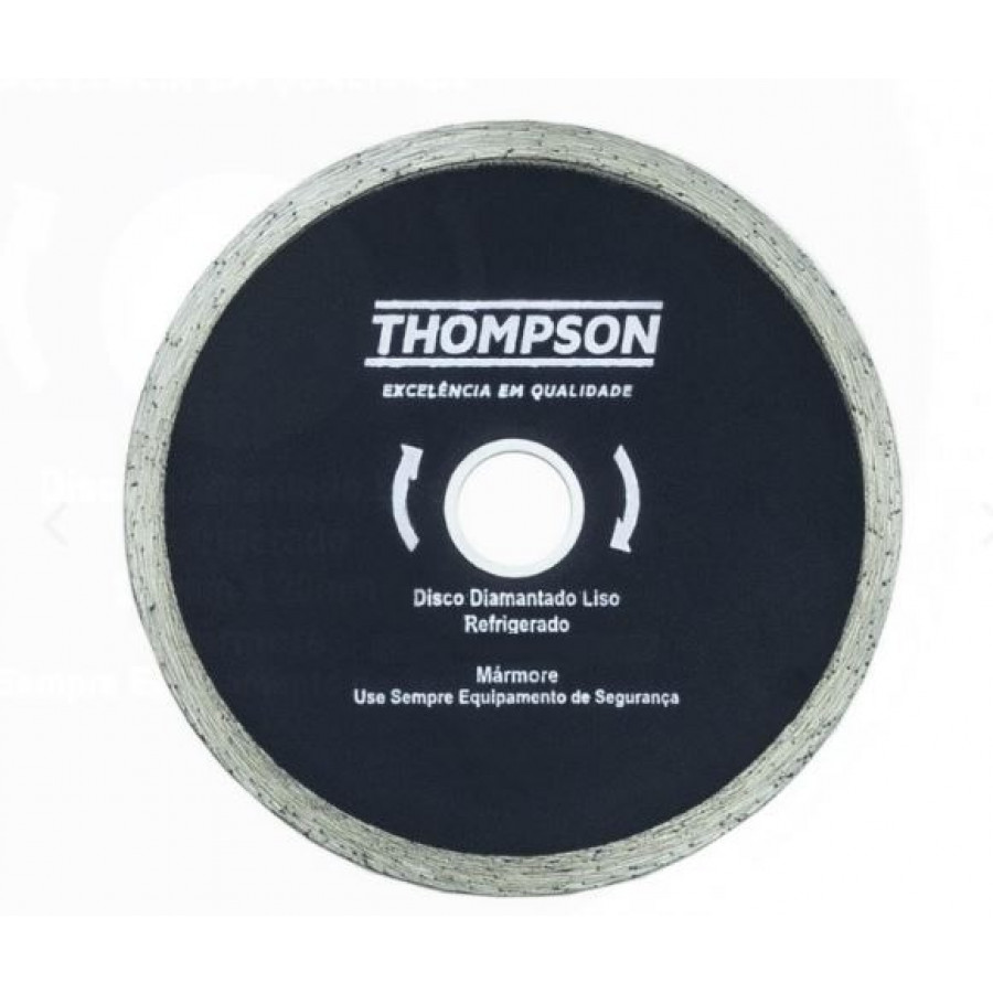 Disco Diamantado Segmentado 230mm 9" - THOMPSON