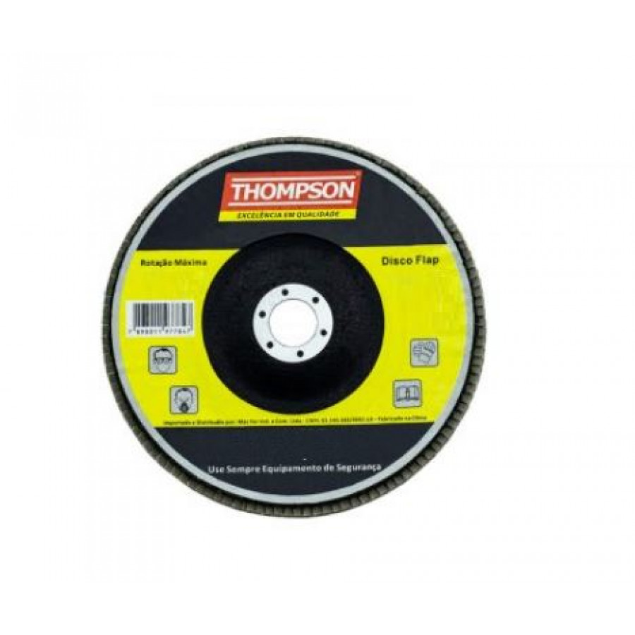 Disco Flap 7" 120 graos - THOMPSON