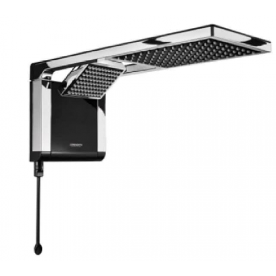 Ducha Acqua Duo Black / Cromada 5500W 127V - LORENZETTI